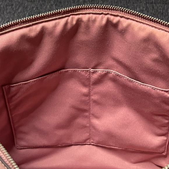 Coach Pink Floral Print Tote - Picture 3 of 16